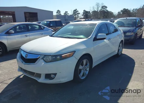 2010 Acura Tsx 2.4 z USA, uszkodzony, nr VIN JH4CU2F6XAC043574